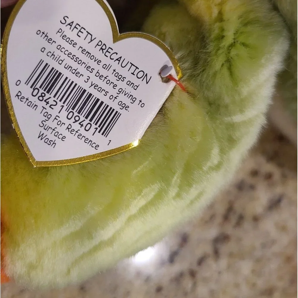 TY Beanie Buddies 2000 Prince the Frog 13